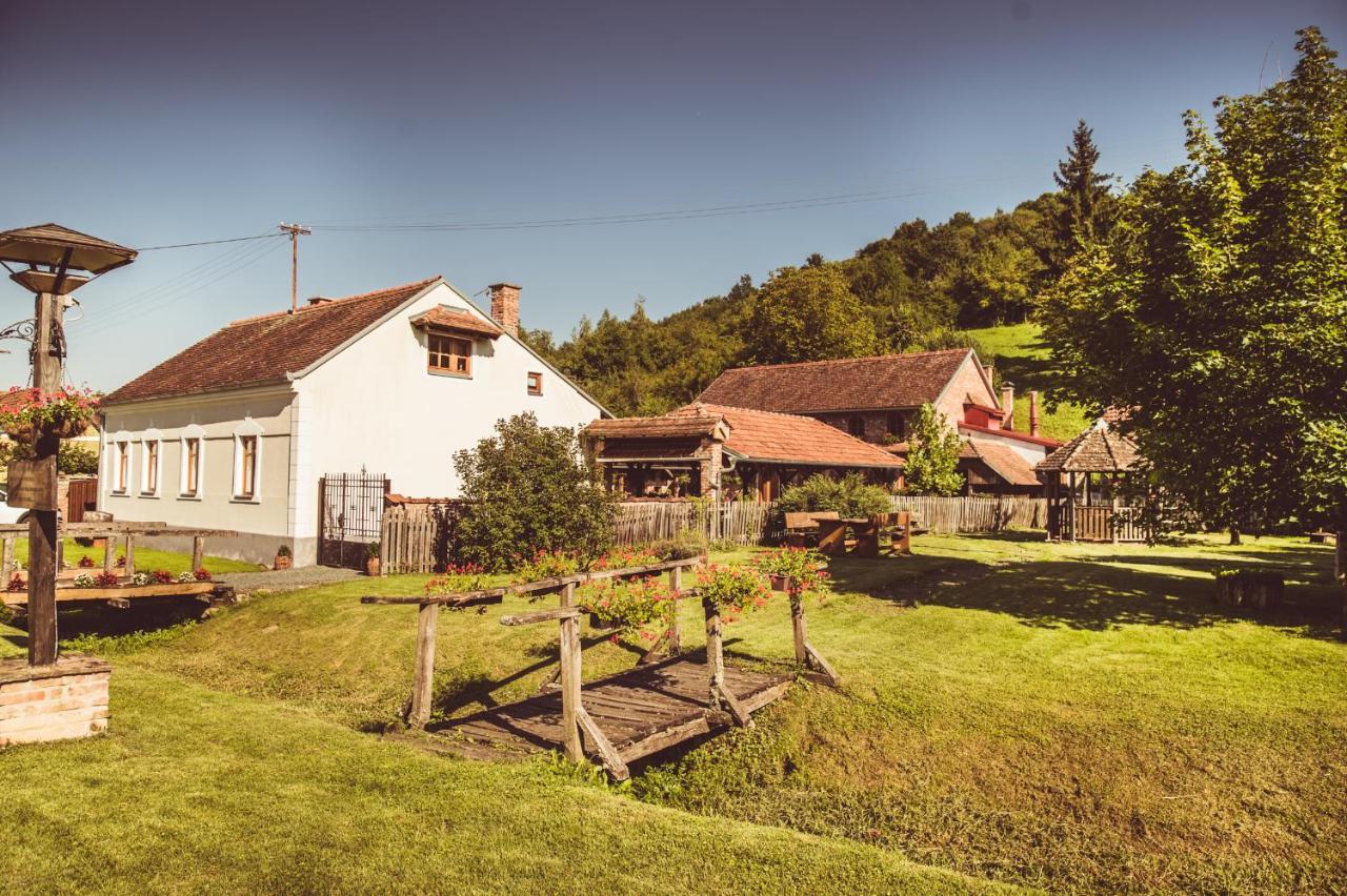 Penzion Country House Tunjina Kuca Stara Kapela Pavlovci Exteriér fotografie